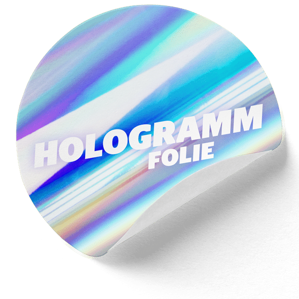 Hologramm-Folie