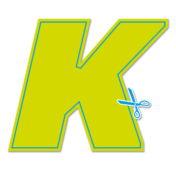 Cutkontur Sticker Icon