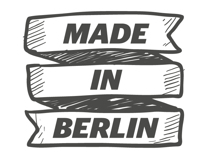 Sticker Made in Berlin