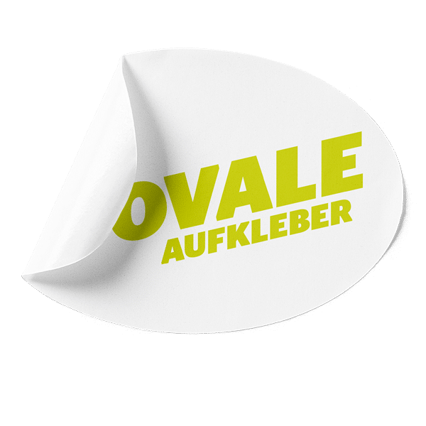 30 Stück Ovale "Happy Birthday" Aufkleber – Bunt Bedruckt Für Geschenke (51 X 25 Mm)
