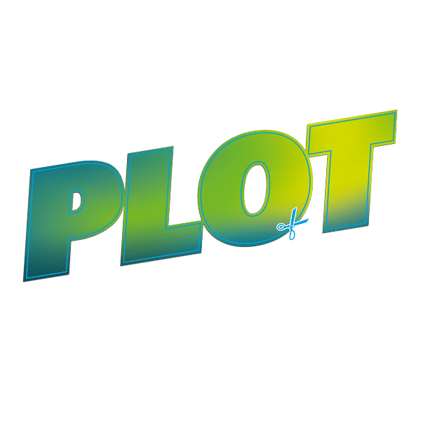 PLOT-Geplottete-Aufkleber