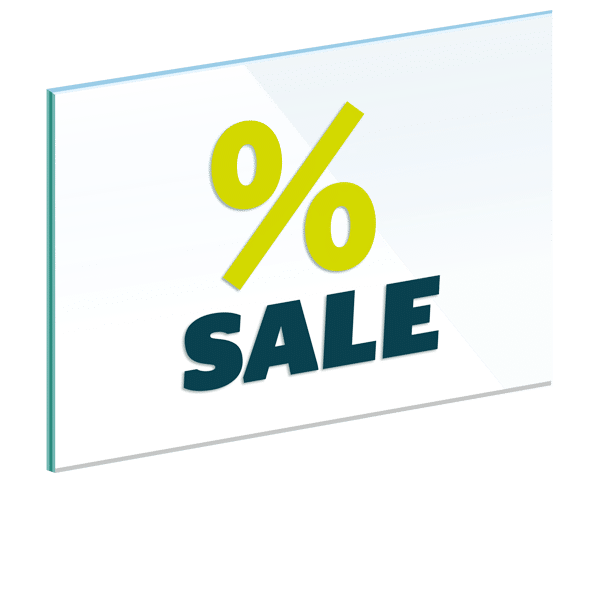 Schaufensterbeschriftung