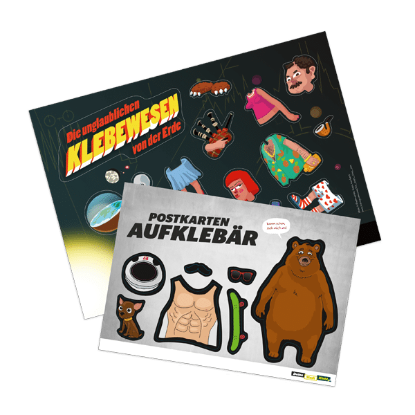 Stickersheets