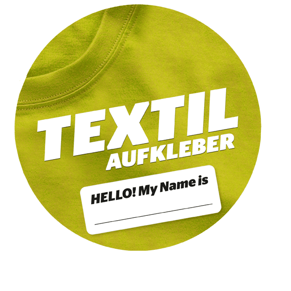 Textilaufkleber