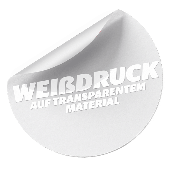 Weissdruck-auf-transparentem-Material