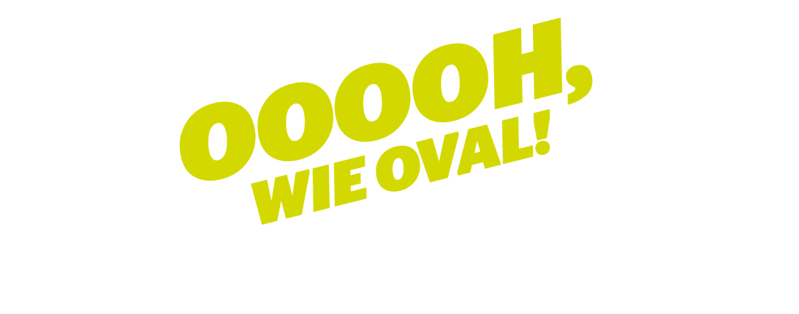 formen aufkleber-oval