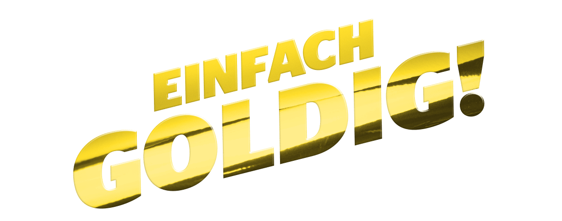 material gold-aufkleber