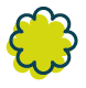 Stanzkontur-blume