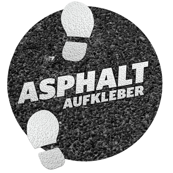 Asphaltaufkleber
