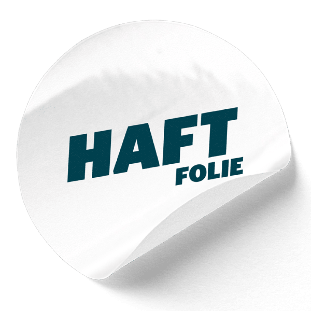 Haftfolie glaenzend