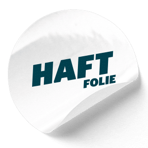Haftfolie glaenzend