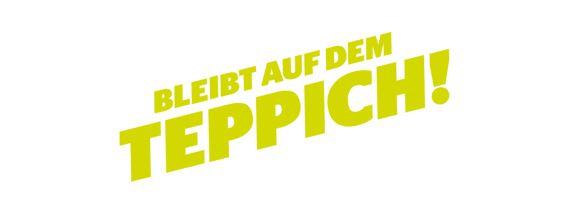 Header Teppichaufkleber