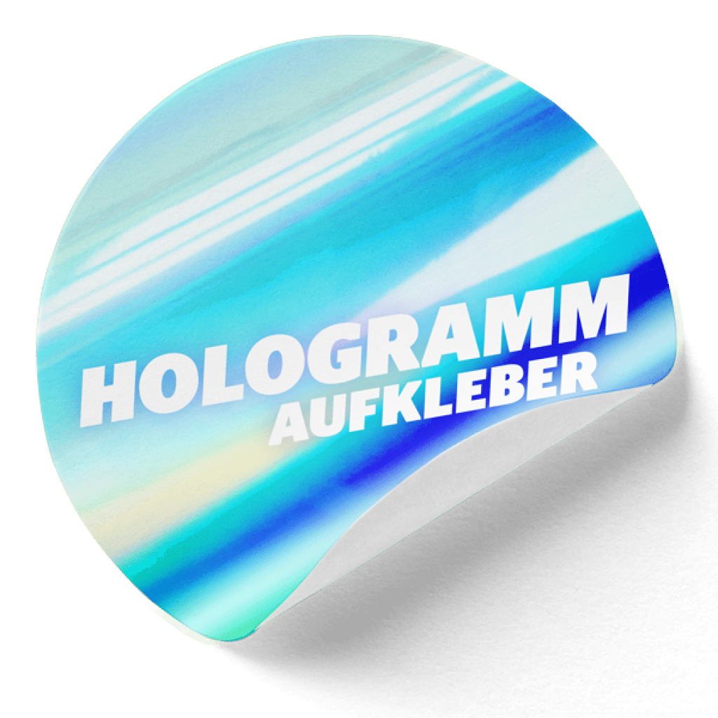 Hologramm-Aufkleber