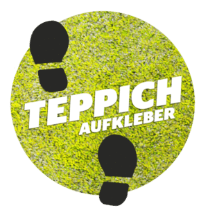 Teppichaufkleber