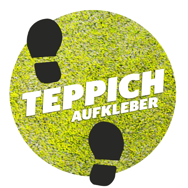 Teppichaufkleber