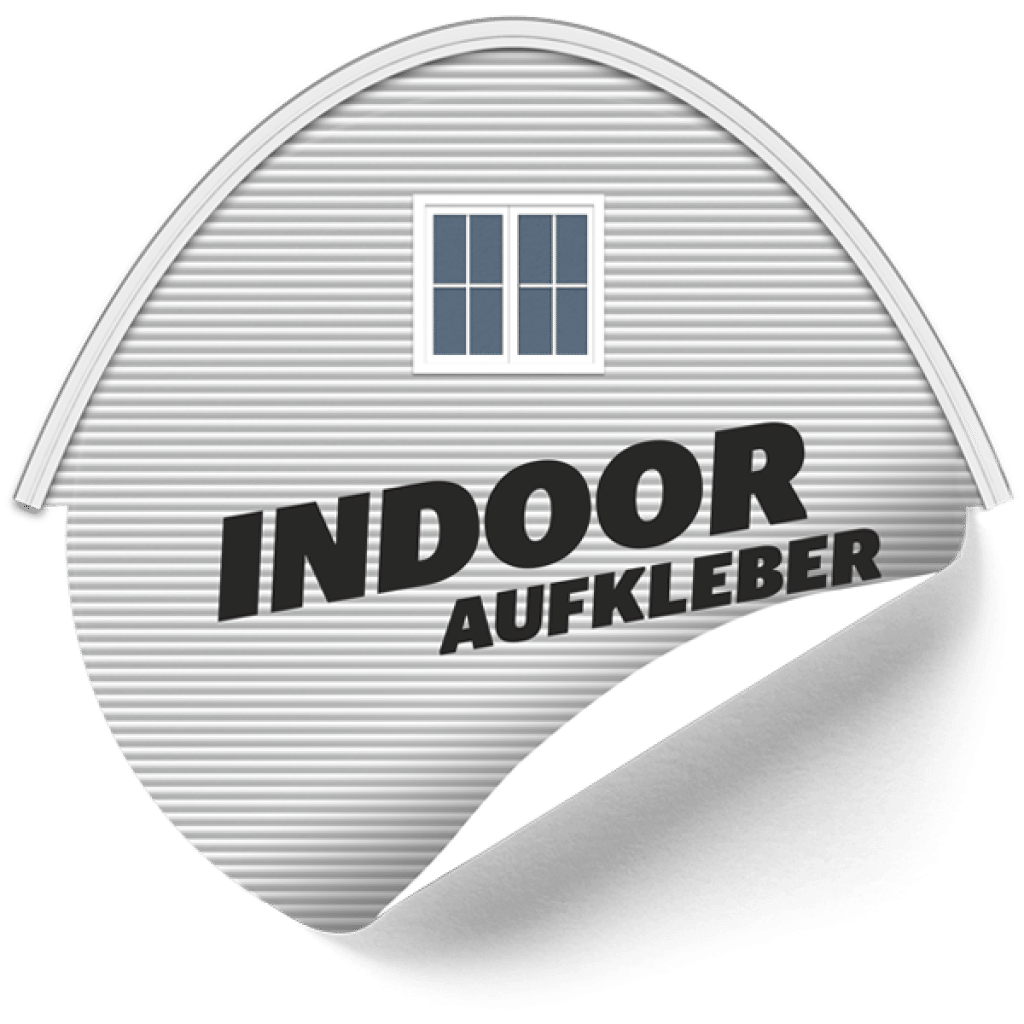 Indoor Aufkleber