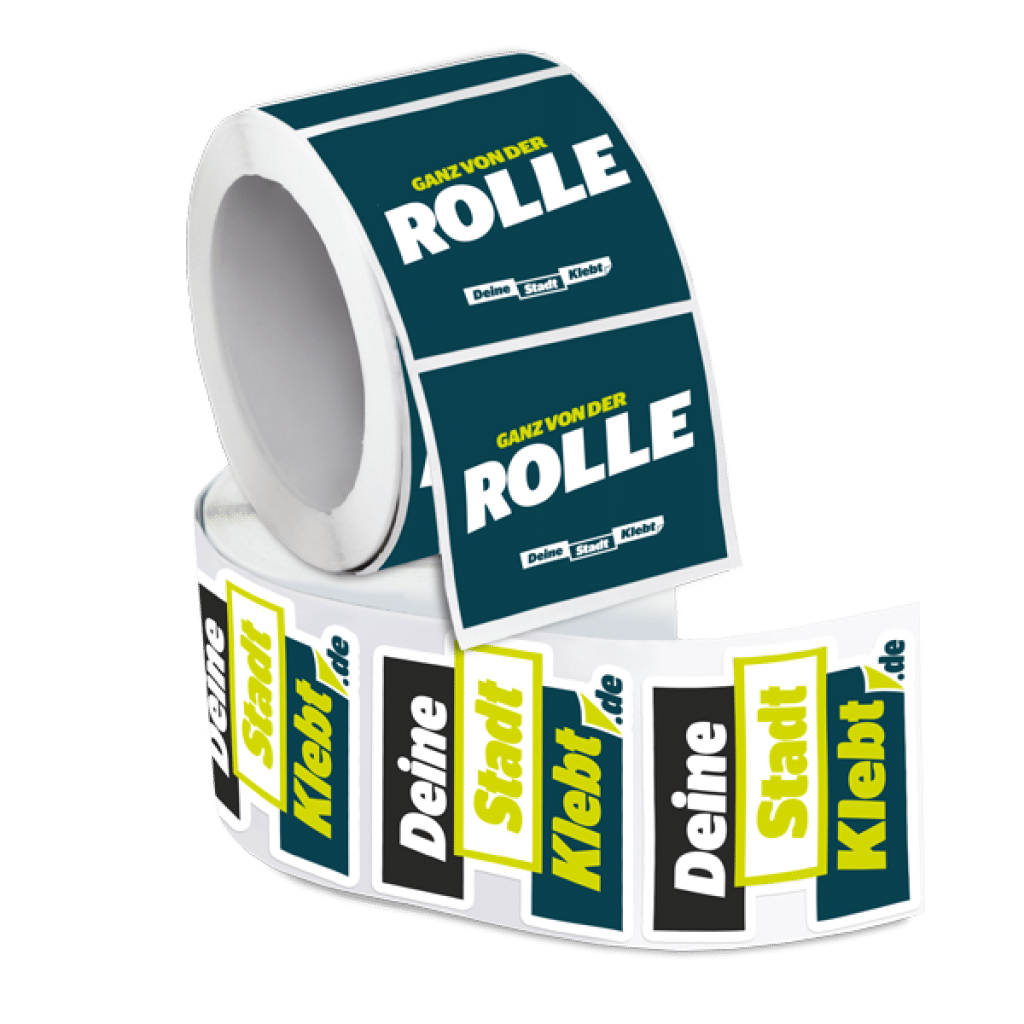 Rollenetiketten