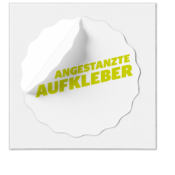 Angestanzte-Aufkleber-hell