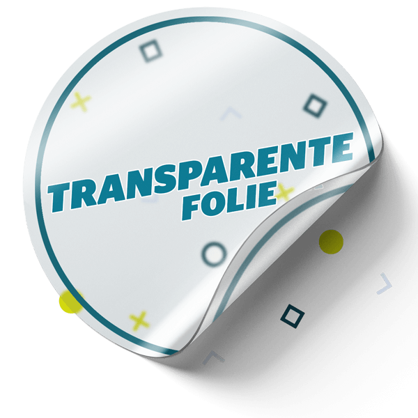 Transparente-Folie