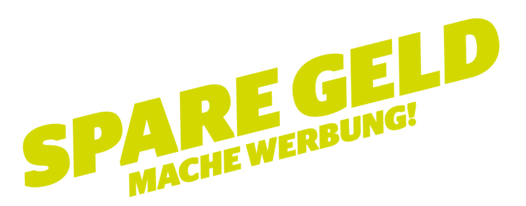 Header Spare-Geld-Mache-Werbung