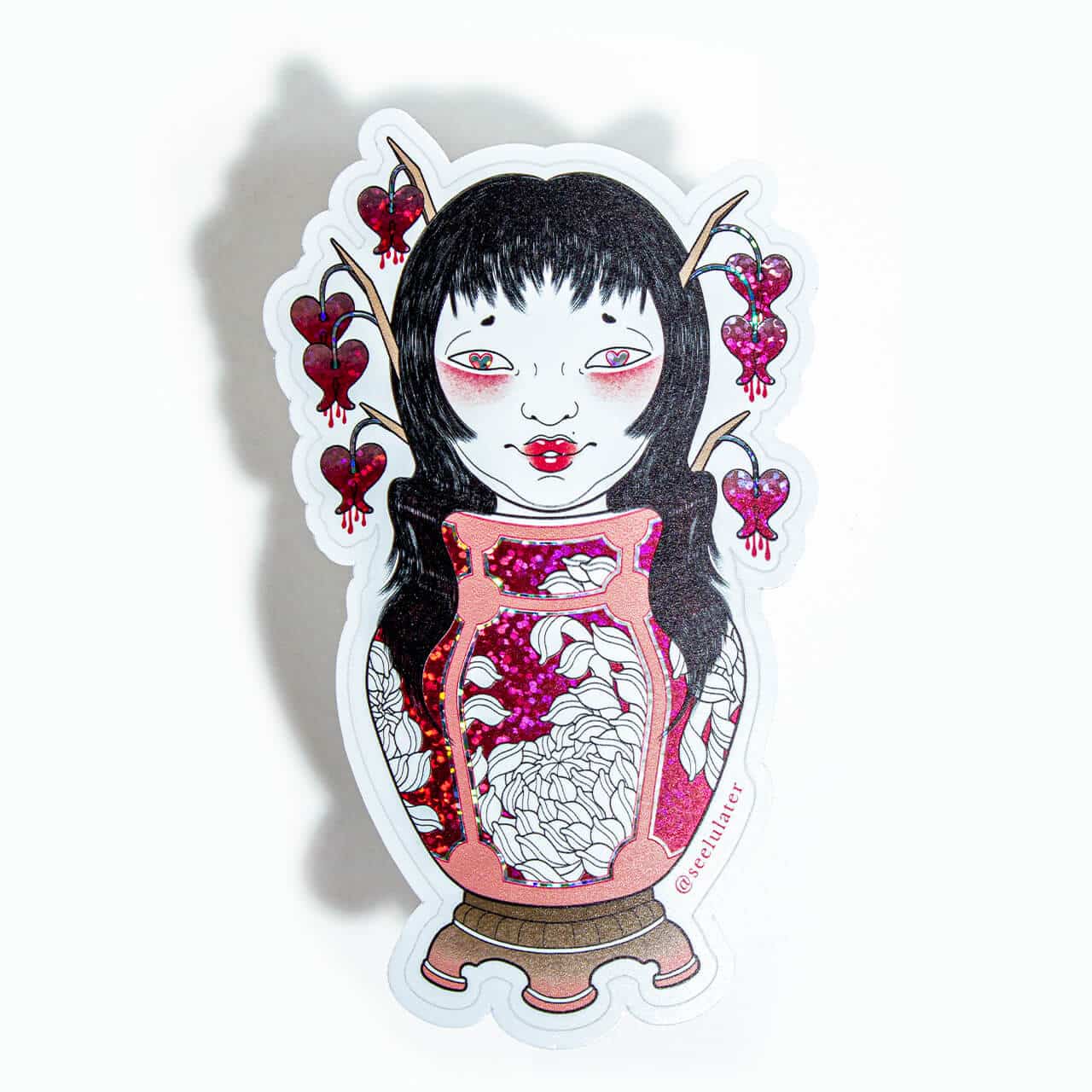 Manga Freiform Sticker