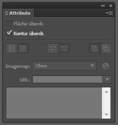 Attribute Ueberdrucken Kontur