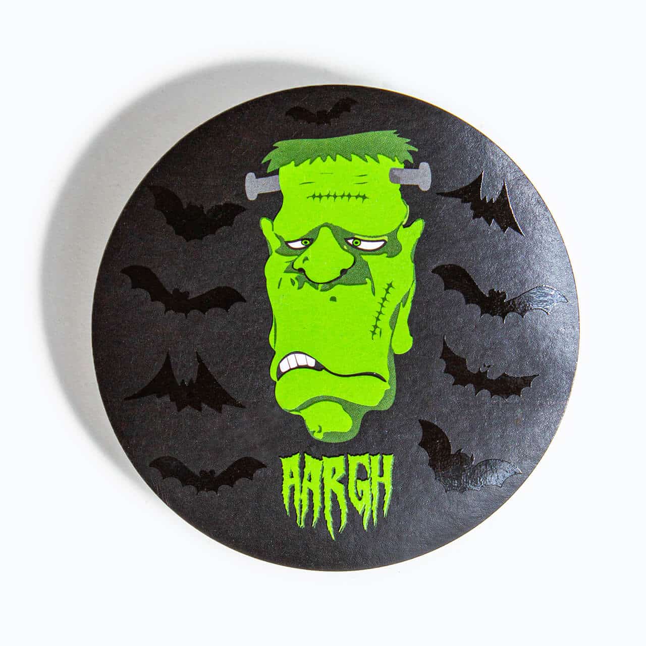 Frankenstein Sticker mit partiellem Lack