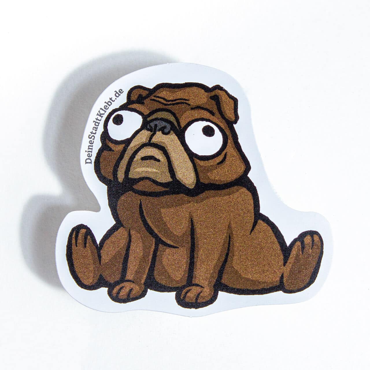 Hunde Aufkleber Mops
