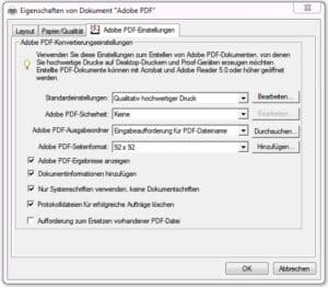 PDF speichern aus word