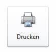 Word Drucken Symbol