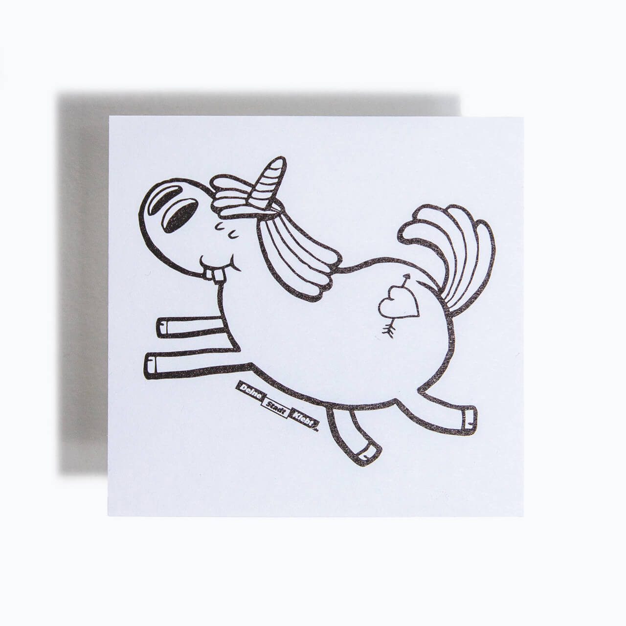 Einhorn Sticker