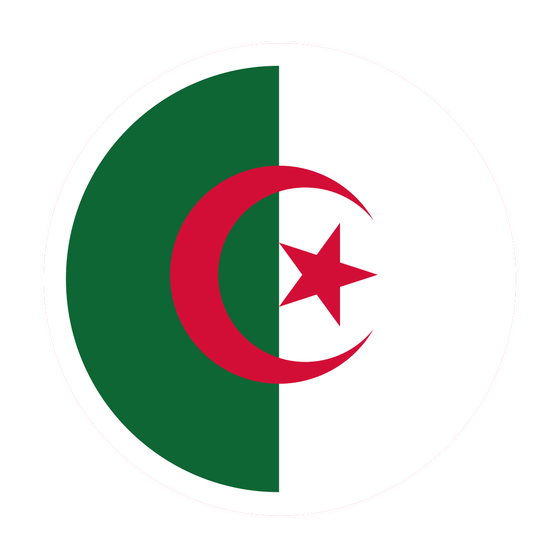 Algerien Aufkleber online bestellen