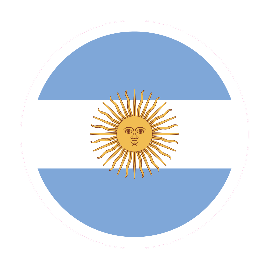 Argentinien Aufkleber online bestellen