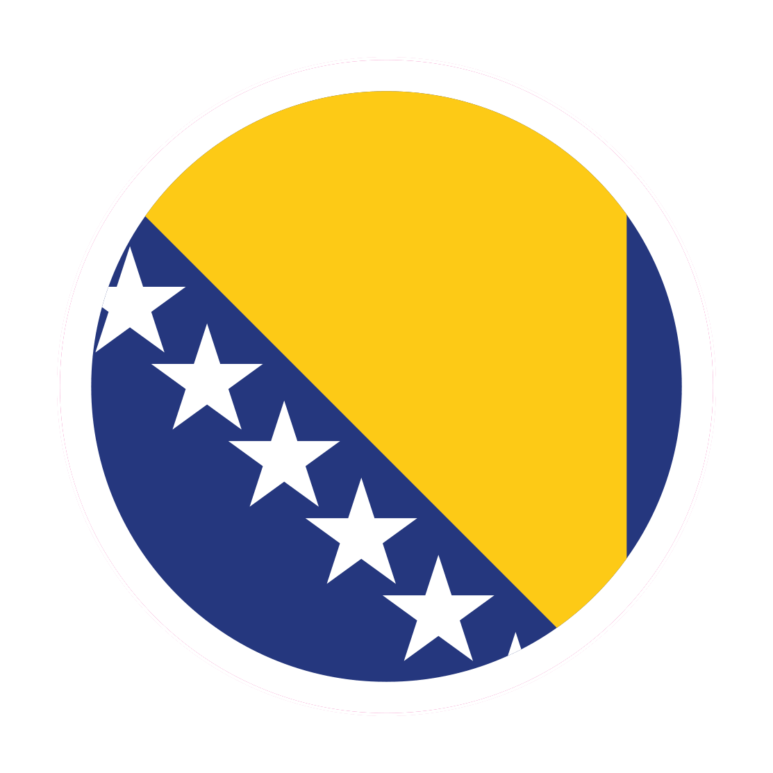 Bosnien-Herzegowina Aufkleber online bestellen