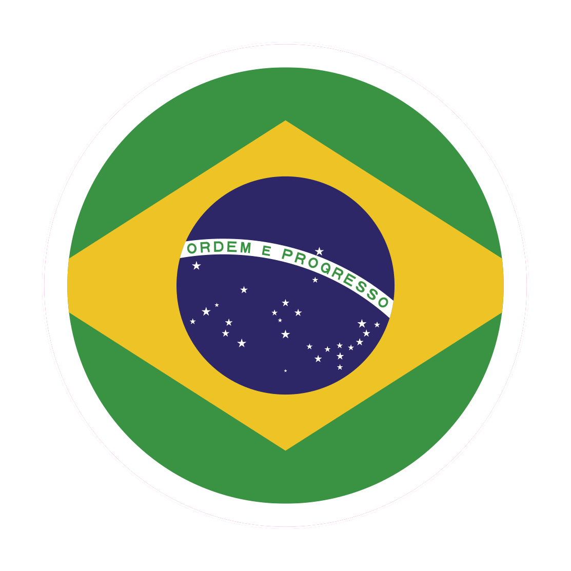 Brasilien Aufkleber online bestellen