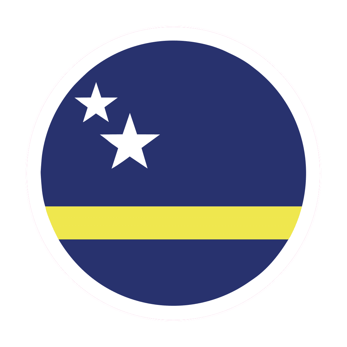 Curacao Aufkleber online bestellen