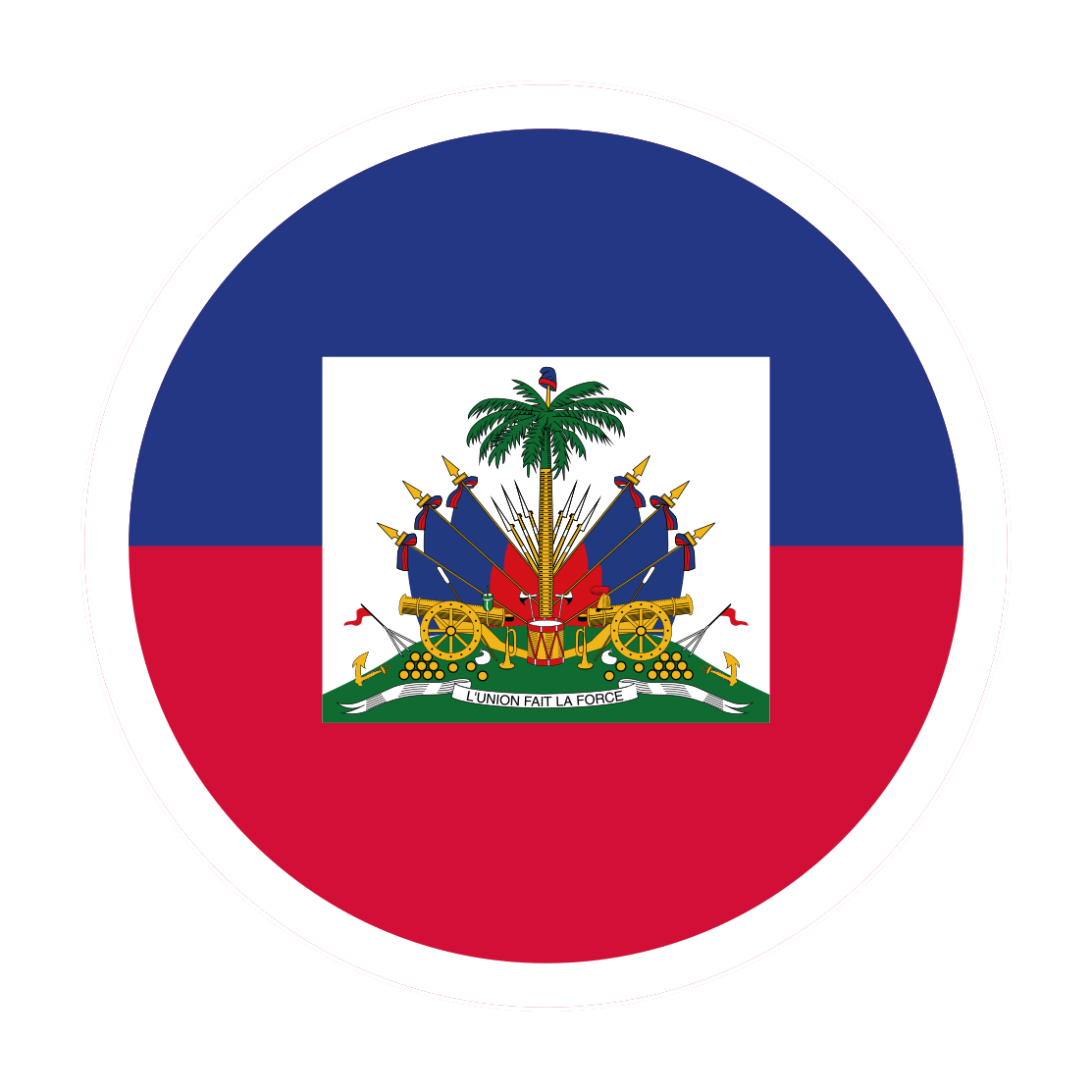 Haiti Aufkleber online bestellen