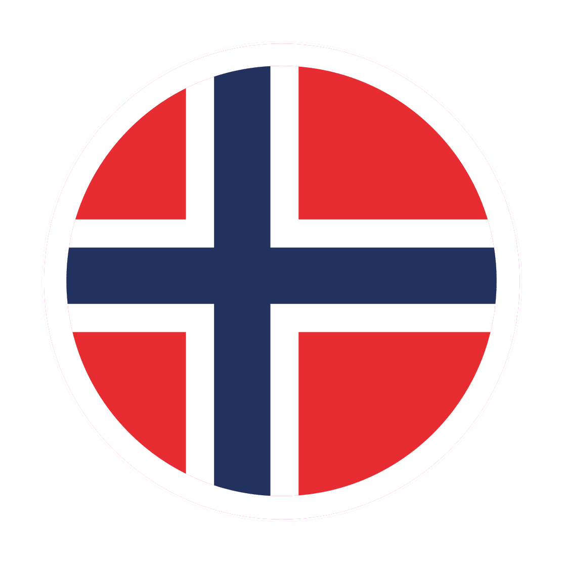 Norwegen Aufkleber online bestellen