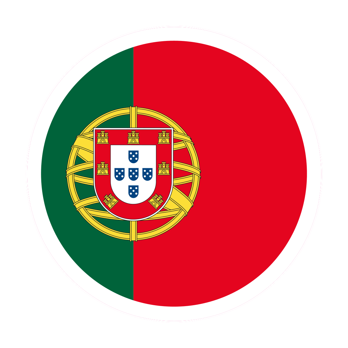 Portugal Aufkleber online bestellen