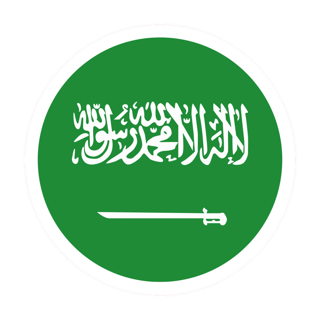 Saudi Arabien Aufkleber online bestellen