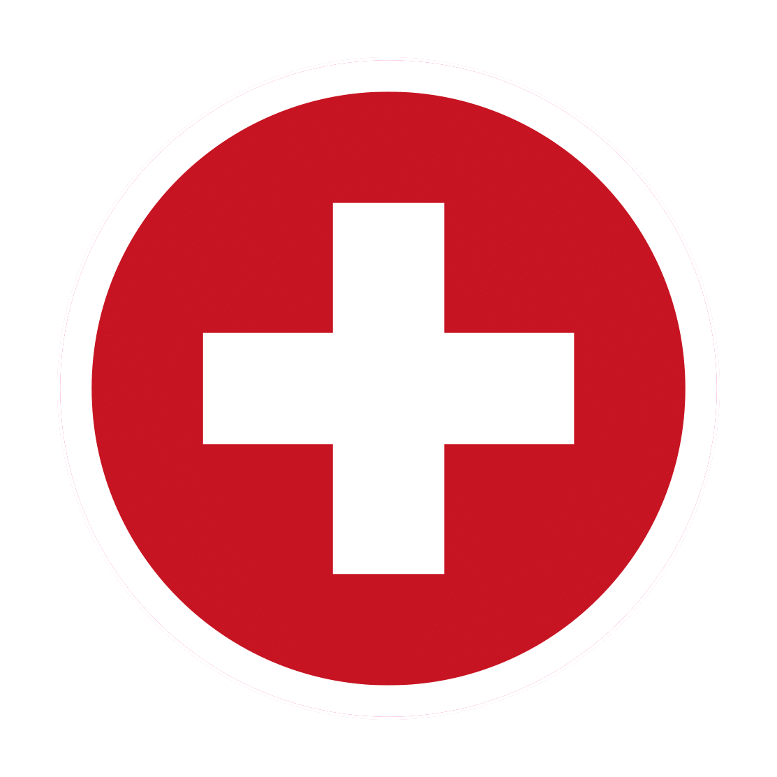 Schweiz Aufkleber online bestellen