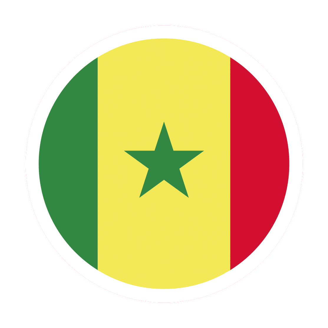 Senegal Aufkleber online bestellen