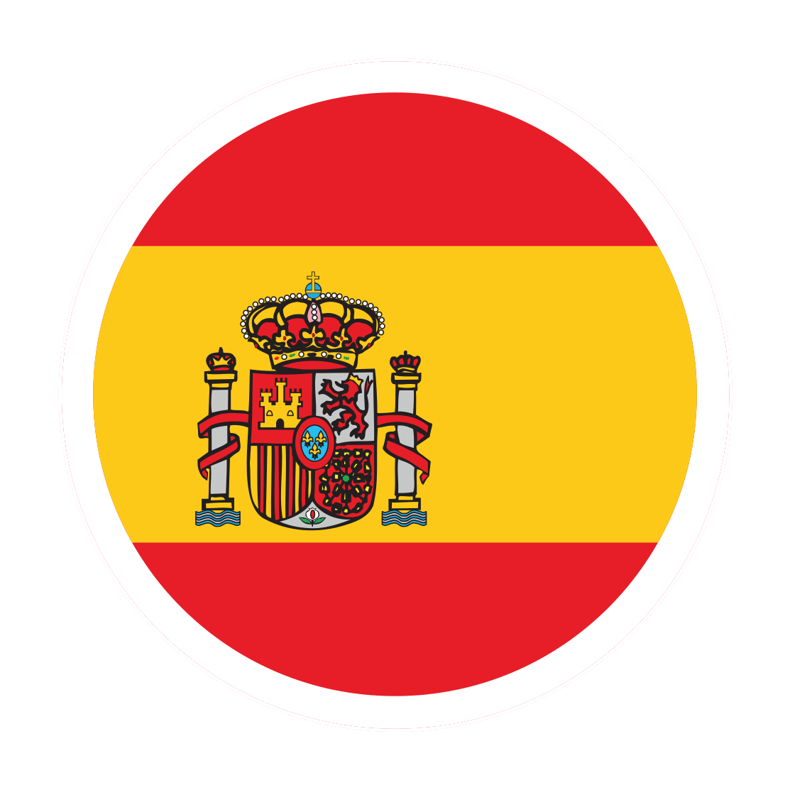 Spanien Aufkleber online bestellen