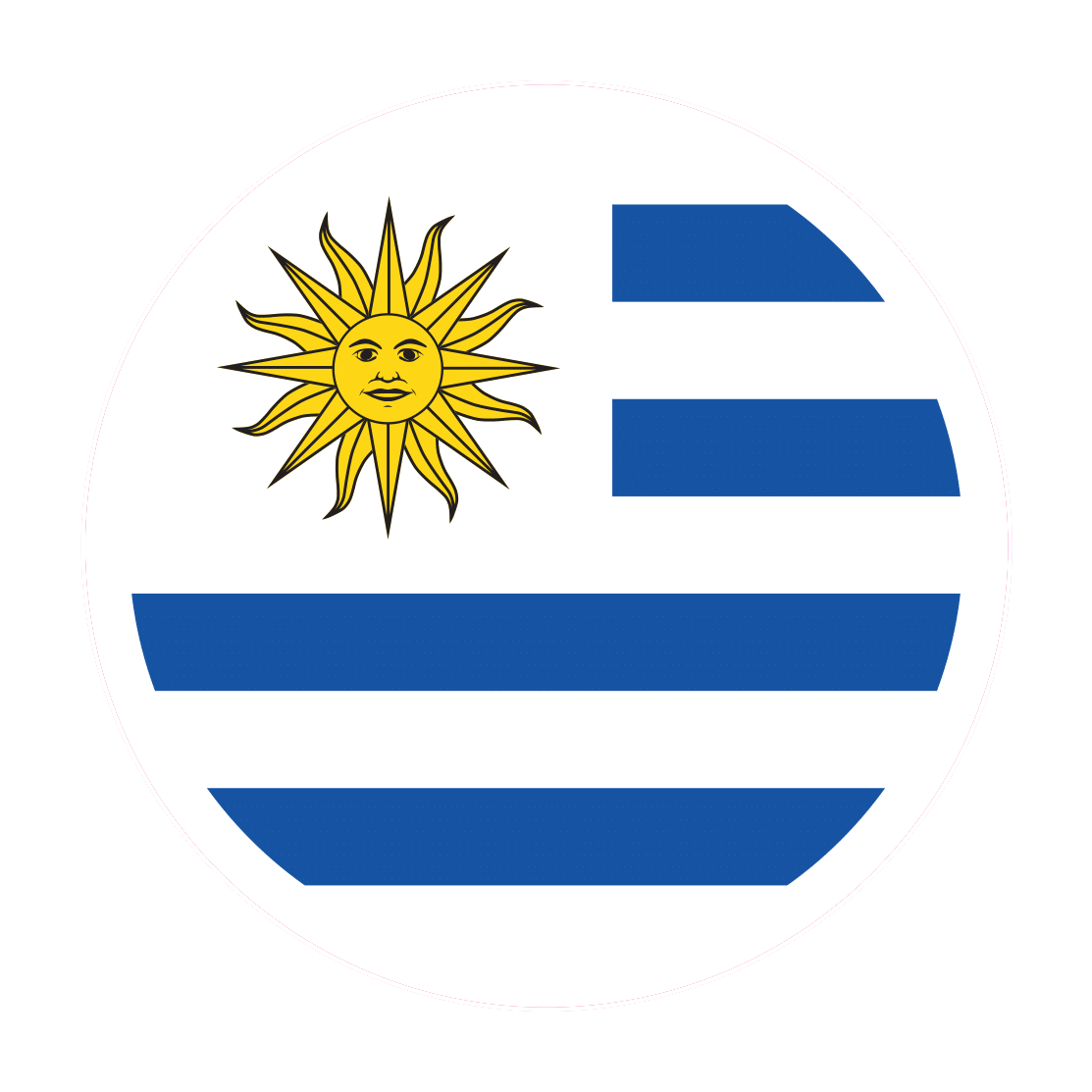 Uruguay Aufkleber online bestellen