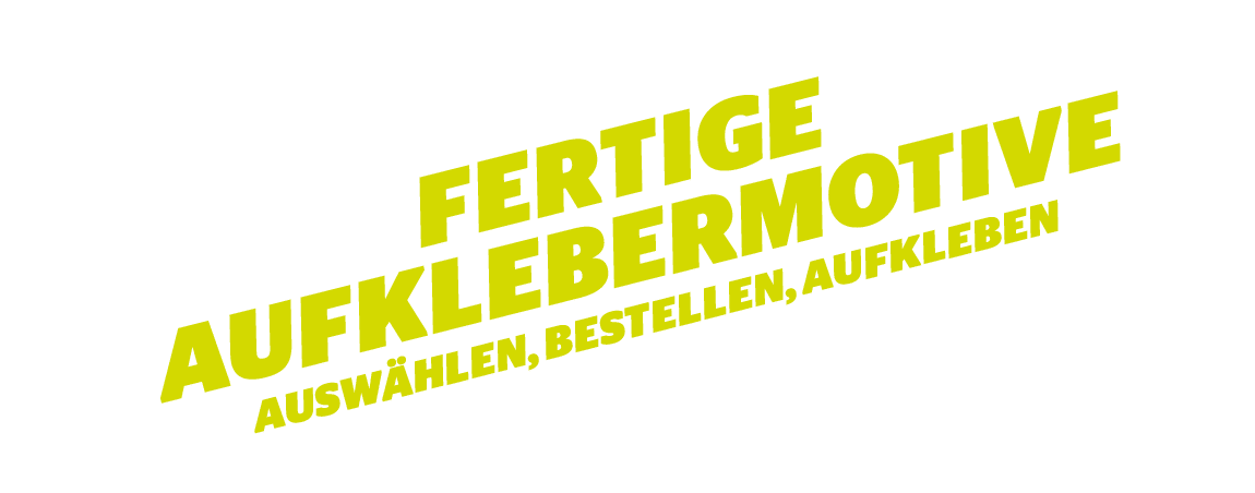 Header Aufklebermotive Blog