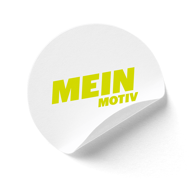 Meine Aufklebermotive drucken