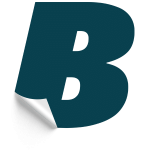 Buchstabenaufkleber