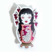 Manga Freiform Sticker