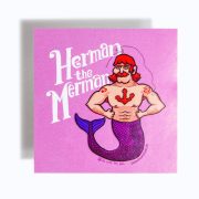 Meerjungmann Sticker