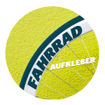 Fahrradaufkleber